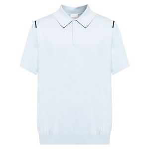 Paul Smith Light Blue Short-Sleeved Sweater - NWT